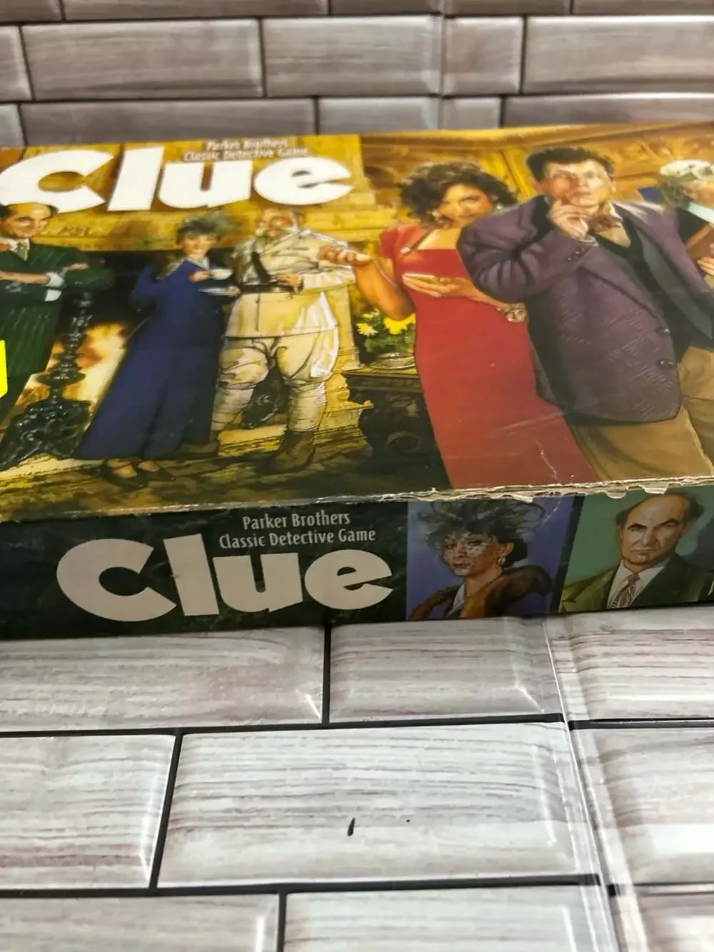 Vintage 1996 Clue Board Game “classic Detective Game” by Hasbro.